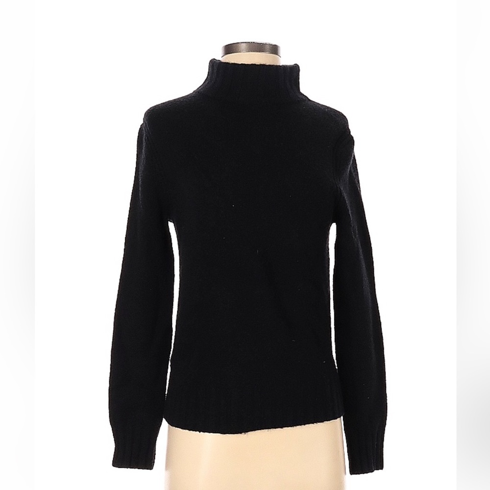 Black turtleneck, sweater, Big Sur